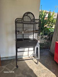 Gabbia per  pappagalli 
