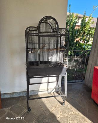 Gabbia per  pappagalli 