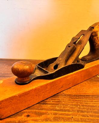 Stanley n. 26, pialla a mano di transizione legno