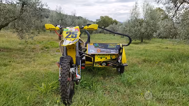 Sidecar cross WSP Zabel 2024