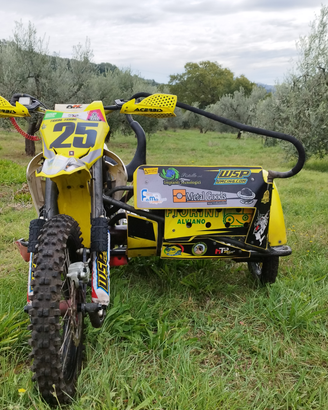 Sidecar cross WSP Zabel 2024