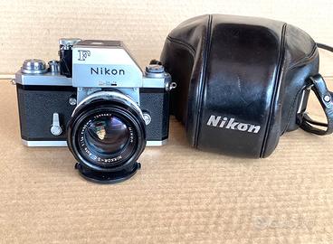 Nikon F photomic FTN-50/1,4