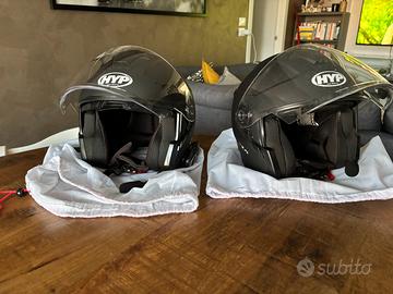 Caschi moto tg M e interfono