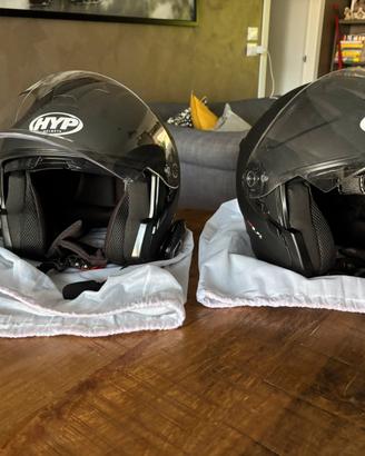 Caschi moto tg M e interfono