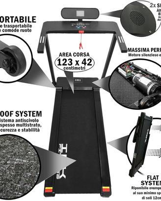 Tapis Roulant della IBK