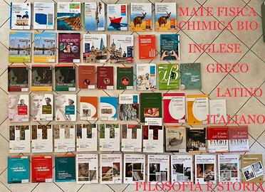 Libri scolastici scuole superiori usati classico