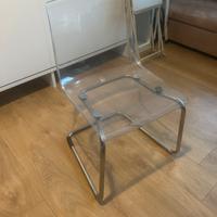 Sedia Plexiglas
