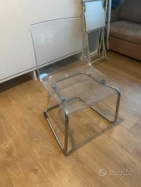 Sedia Plexiglas