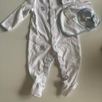 Tutina con bavaglino