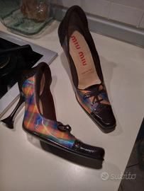 Decolte colorate deals
