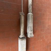 Pistone motore per cancello fadini sprint