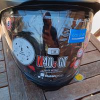 Casco Nolan N40 GT 06 Classic Flat Black