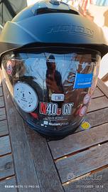 Casco Nolan N40 GT 06 Classic Flat Black