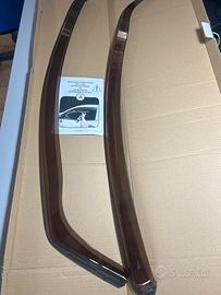 Deflettori aria G3 fumé per Chevrolet Aveo 2012