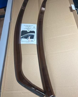 Deflettori aria G3 fumé per Chevrolet Aveo 2012