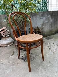 Sedia in legno stile inglese