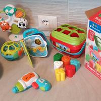 Gruppo giochi neonati e bambini fino a 3 anni,