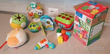 Gruppo giochi neonati e bambini fino a 3 anni,