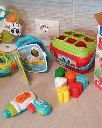 Gruppo giochi neonati e bambini fino a 3 anni,