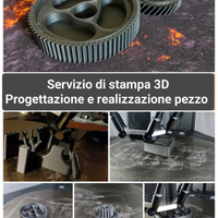 Servizio di stampa 3D