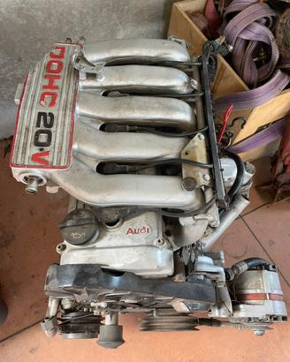 Motore e diff Torsen Audi Coupè B3 Quattro