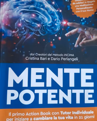 Libri" Mente potente"
