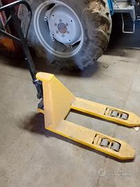 transpallet nuovo forche 80 cm