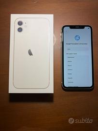 Iphone 11 128GB bianco