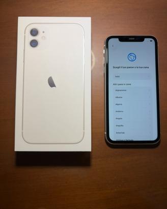 Iphone 11 128GB bianco