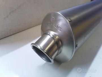 Ducati Monster 01 scarico destro basso titanio 960