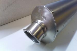 Ducati Monster 01 scarico destro basso titanio 960