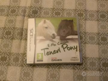 il mio cucciolo teneri pony nintendo ds