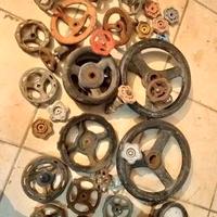 VALVOLE INDUSTRIALI VINTAGE PER ARREDAMENTO