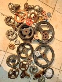 VALVOLE INDUSTRIALI VINTAGE PER ARREDAMENTO