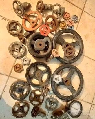 VALVOLE INDUSTRIALI VINTAGE PER ARREDAMENTO