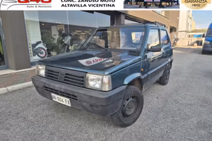 Fiat Panda 1100 i.e. 4x4 Trekking + G. Traino!