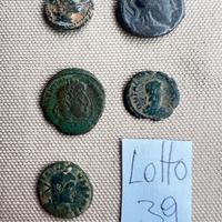 Lotto 39 Impero Romano Monete Romane autentiche