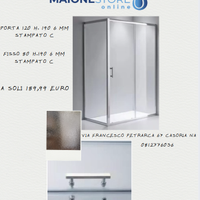 Box doccia 120x80