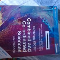 Combined and co-ordinates sciences coursebook