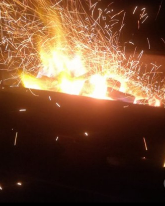 Barbecue SPECIALE NUOVO CON ARIA spiedo 50X35