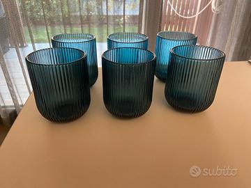 Bicchieri colorati