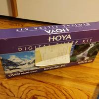 Kit Filtri Hoya NDx8 per obiettivi 