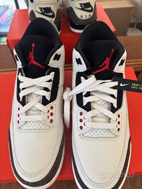 Air Jordan 3 Retro OG "World's Best" Uomo 42 Nuove