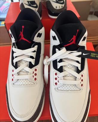 Air Jordan 3 Retro OG "World's Best" Uomo 42 Nuove