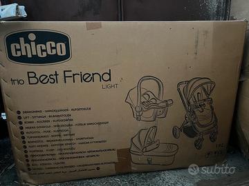 Trio Chicco best friend light