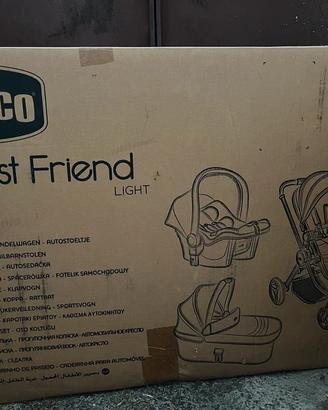 Trio Chicco best friend light