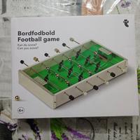 bigliardino in miniatura, in acciaio e legno 