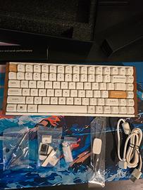 keychron k2 He 75% - nebula lienar