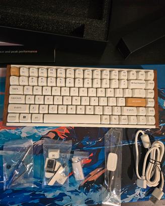 keychron k2 He 75% - nebula lienar