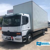 Mercedes Atego 12.23 con cassone in lega 7,10m